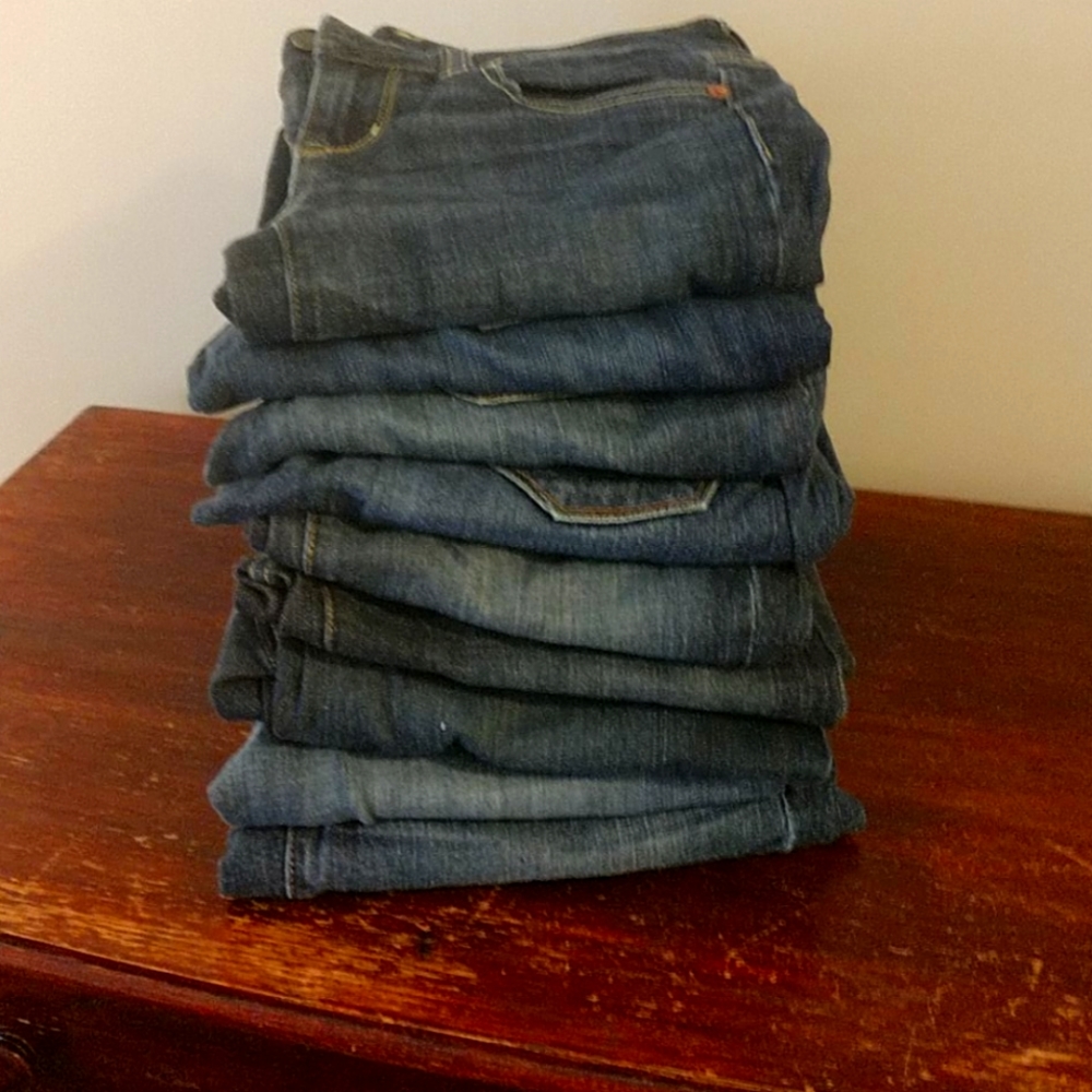 American Eagle AE Jeans size 4 - bundle of 9 pairs